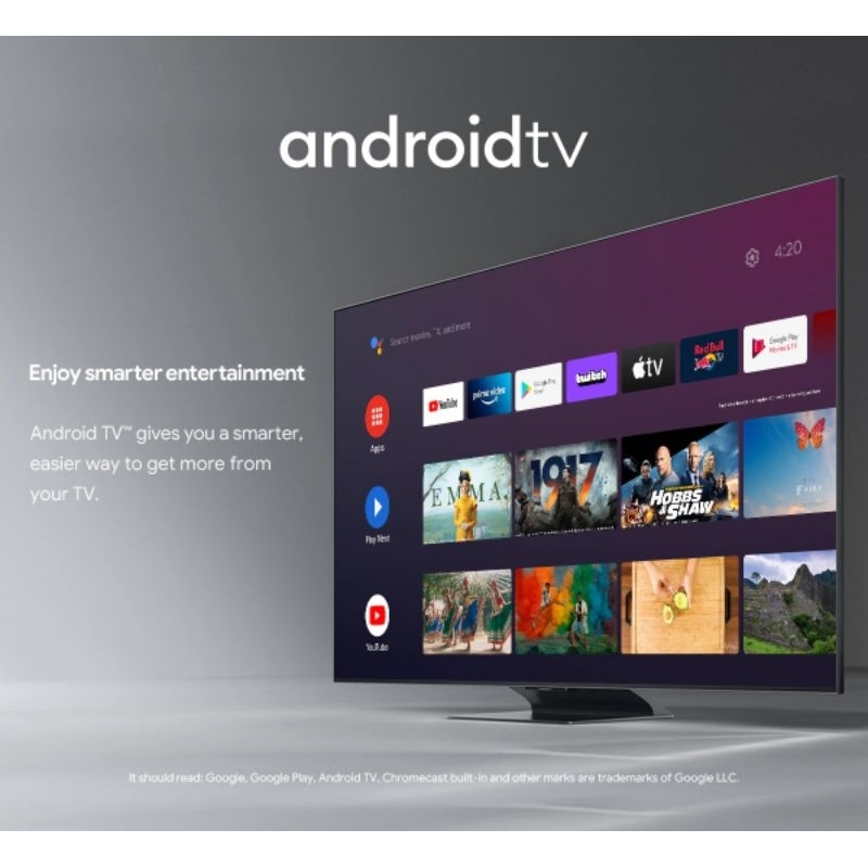 Mecool Smart Tv Box Android 11 Bluetooth 5.0 4K DDR4 2GB 16GB KM2 Plus Hitam DVR Smart TV Box Android Mecool Terbaru Tv Biasa jadi TV Smart TV