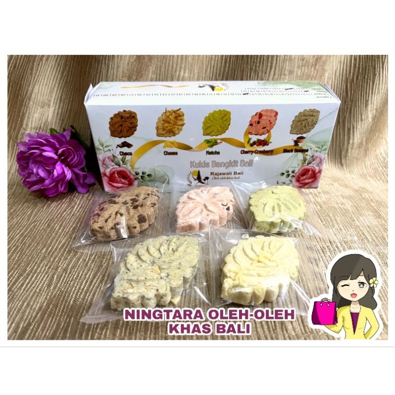 KUKIS BANGKIT BALI (COOKIES RAJAWALI)