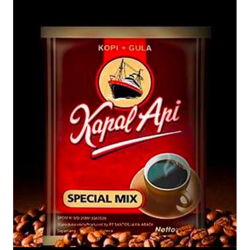 

kopi Kapal Api Special Mix 24 gr - 10 sachet