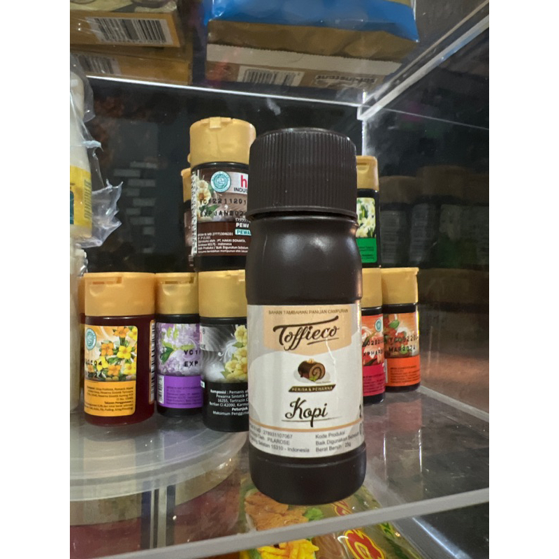 

Tofieco perisa & pewarna Kopi