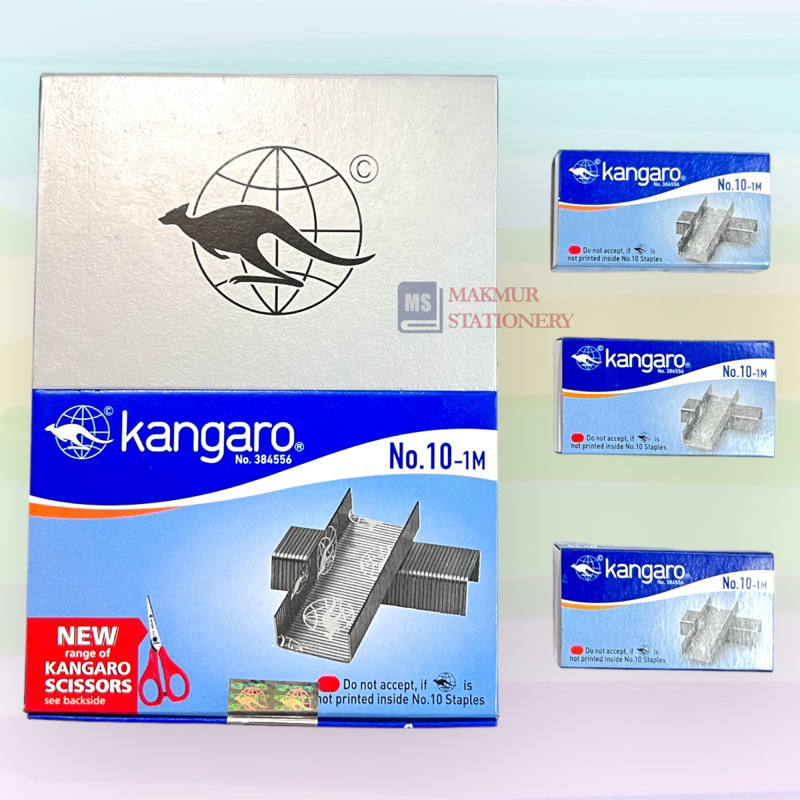 

Isi Staples / Reffil Stapler Kangaro No.10-1M