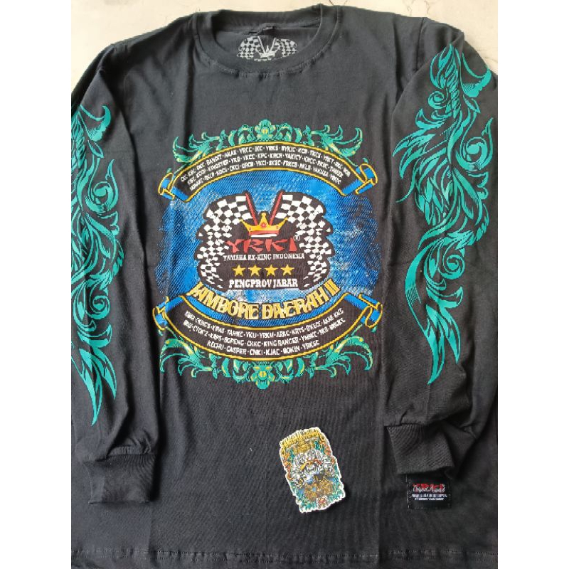 kaos Jamda II YRKI Jabar