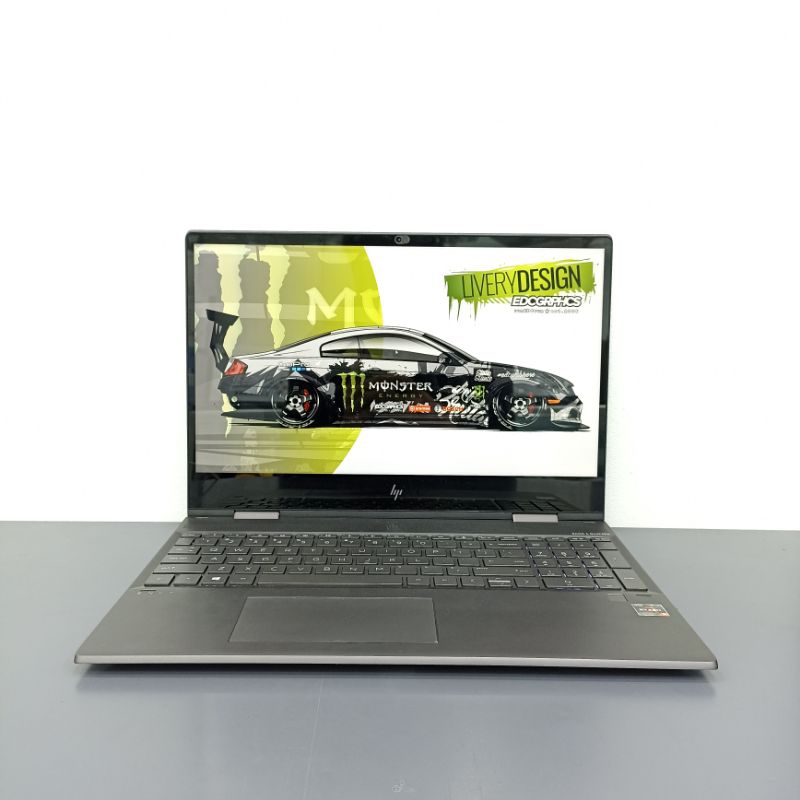 LAPTOP HP ENVY 15M-DS0011DX X360 TOUCHSCREEN AMD RYZEN 5 3500U 16/512GB