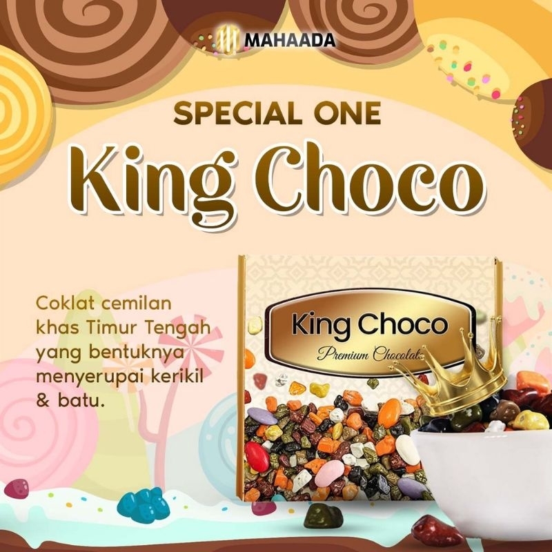 

KING CHOCO | COKLAT KERIKIL | COKLAT PREMIUM ASLI TURKI