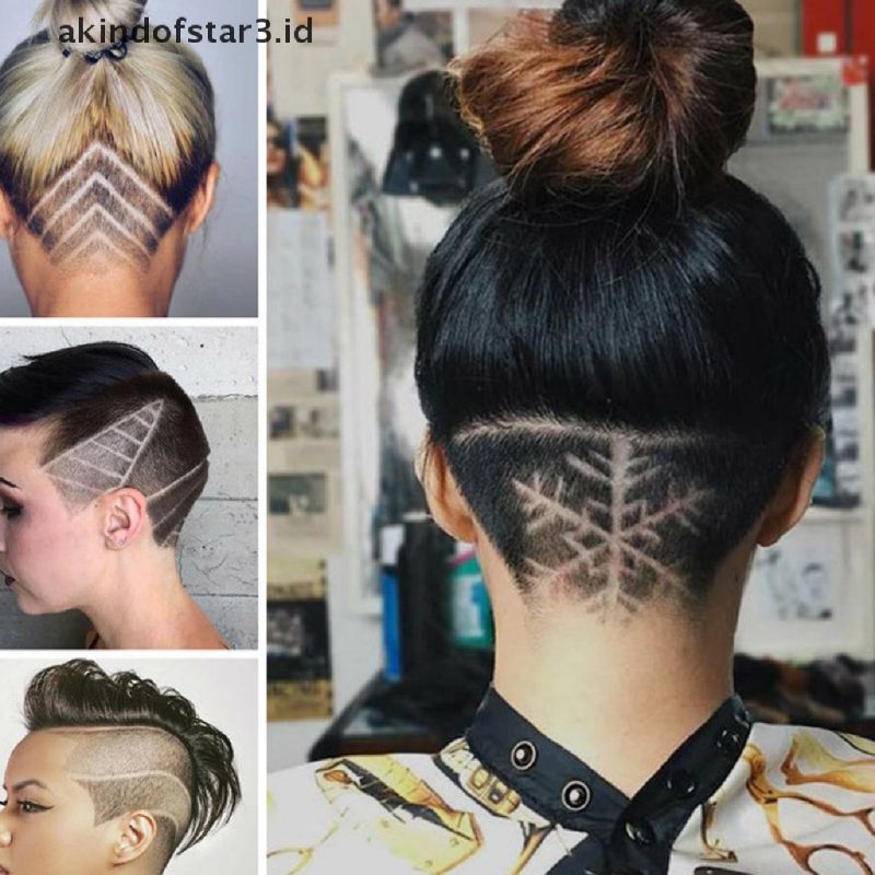 ALAT UKIR RAMBUT SENI TATO PENA CUKUR MENGAMBAR MENGUKIR PEN RAZOR PENGAMBAR