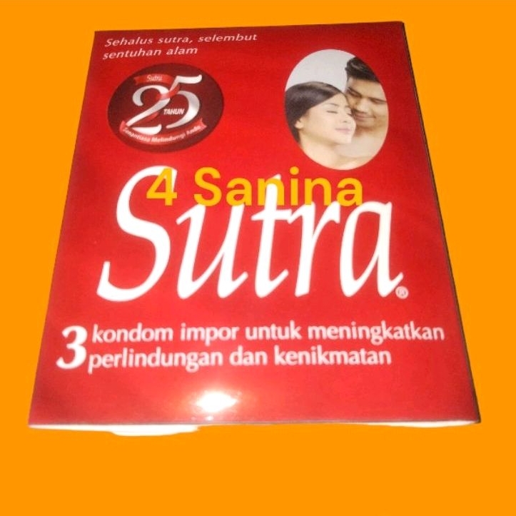 SUTRA ISI 3 KONDOM IMPOR PRIVASI AMAN