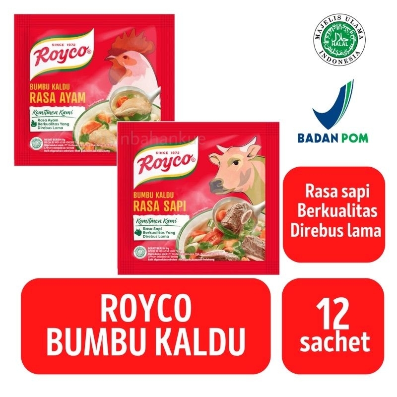 

ROYCO KALDU AYAM DAN SAPI