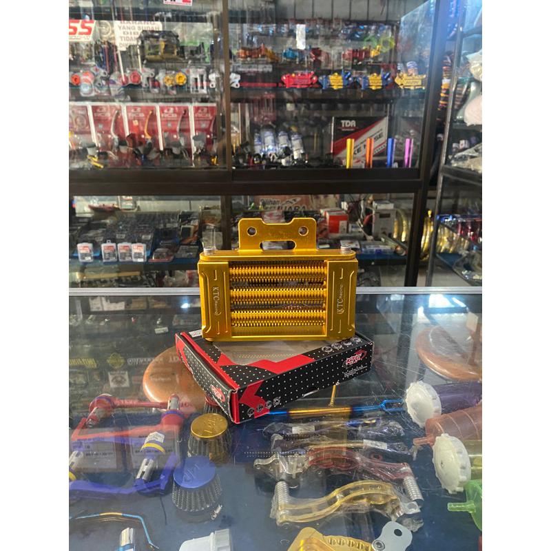 OIL COOLER KTC GOLD