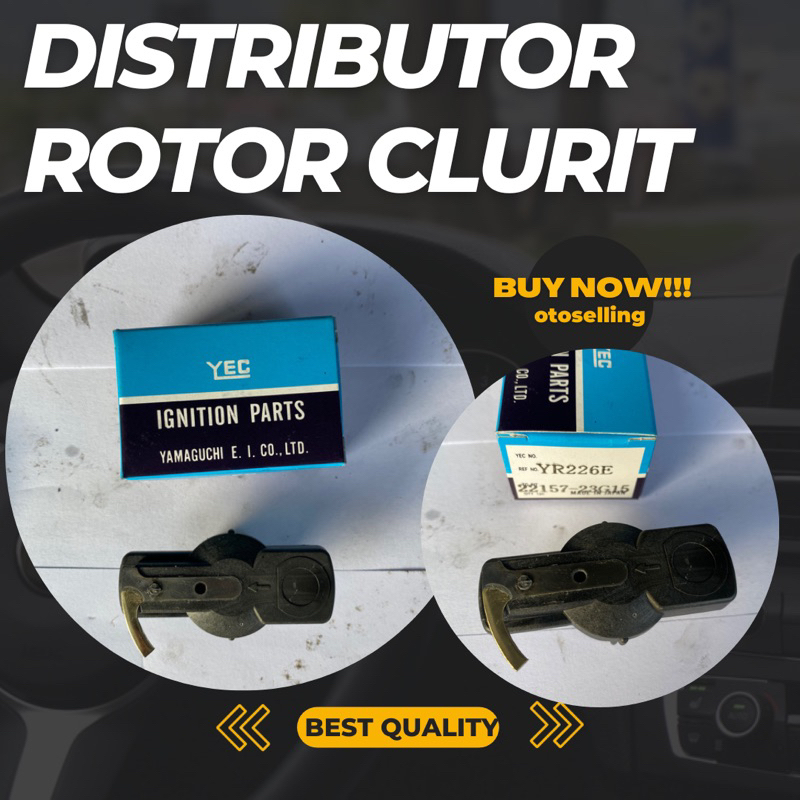 Rotor YEC celurit galant, mini cup, L300 bensin dll