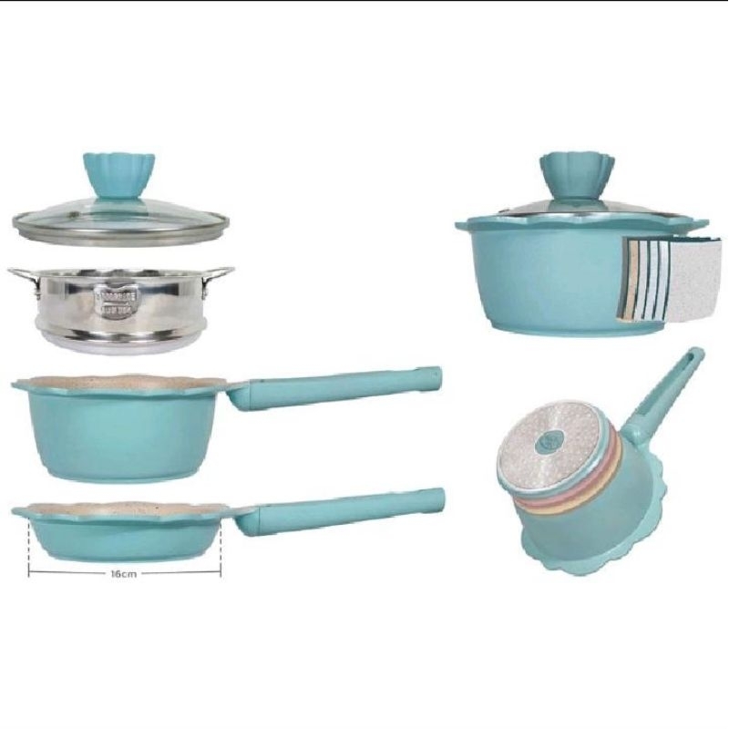 Baby Safe CW001 Baby Cookware set