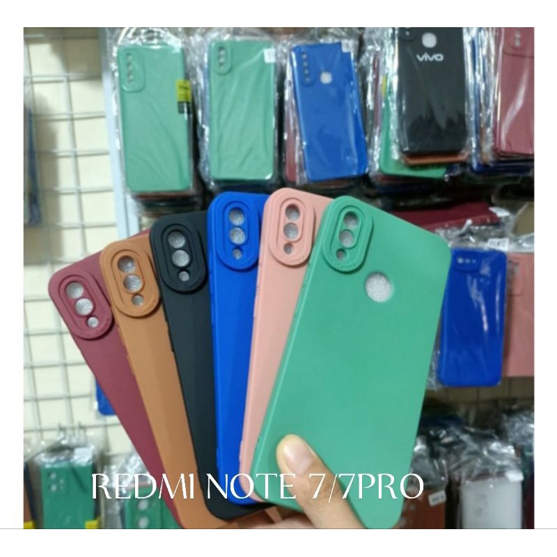 SOFTCASE TERBARU PROCAMERA REDMI NOTE 7/NOTE 7PRO