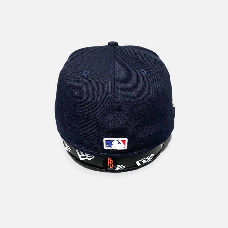 TOPI NEW ERA ORIGINAL WS 1995 ATLANTA BRAVES NAVY UV GREY