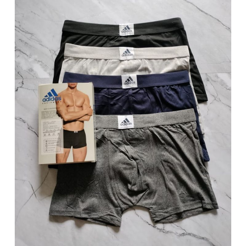 PROMO 3 PCS BOXER PRIA/celana dalam mix premium