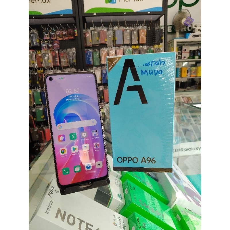 Oppo A96 ram 8/256 second