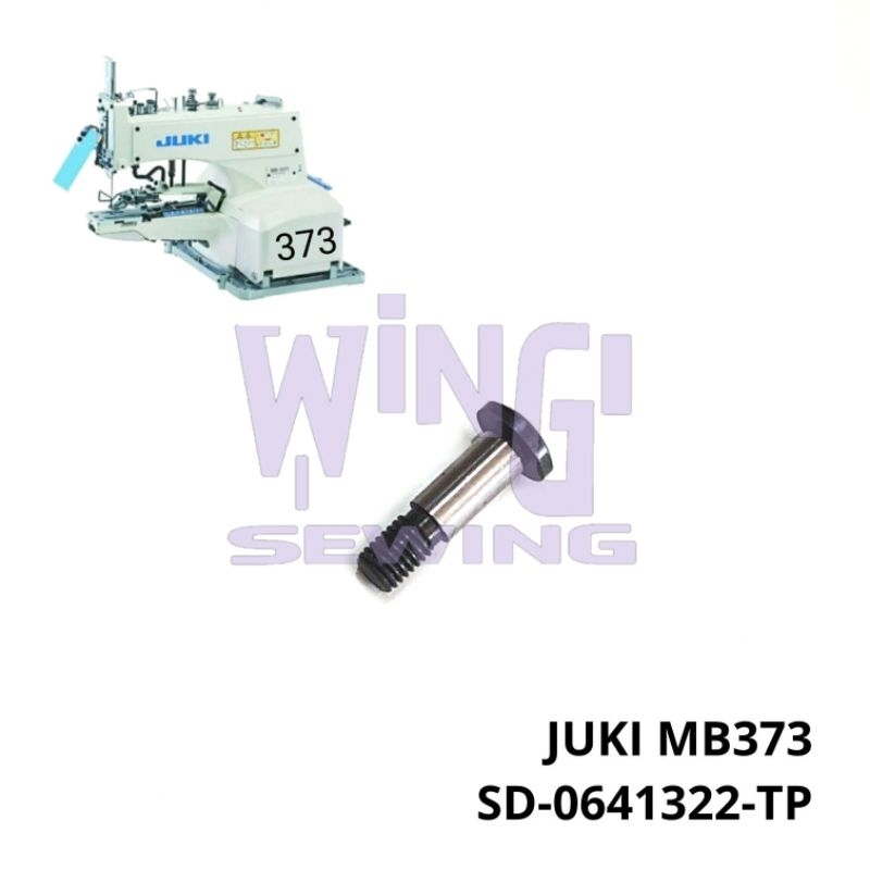 SD0641322TP JUKI Baut Hinge Tahanan Kancing Mesin Jahit Pasang Kancing