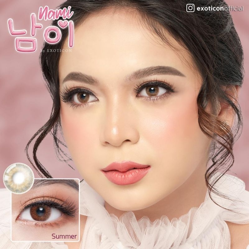 SOFTLENS X2 NAMI EXOTICON NORMAL MINUS s.d -6.00 Made In Korea