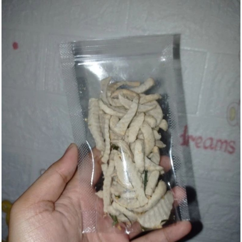 

Basreng Original Daun jeruk