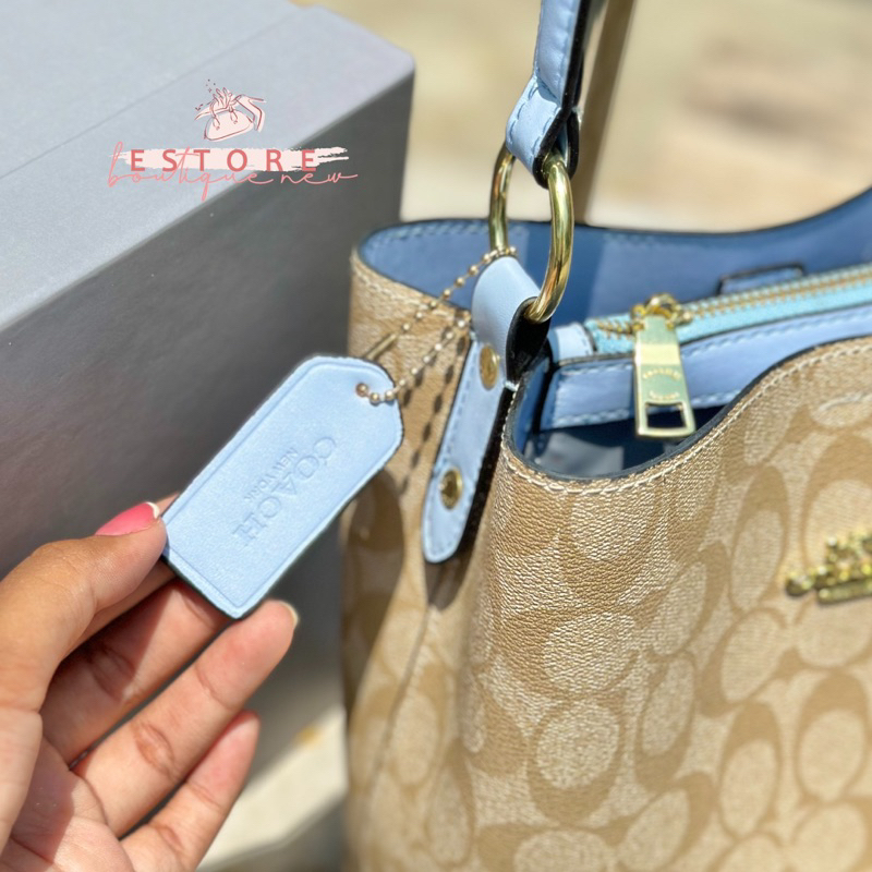 Tas Slempang Wanita Ch Buncket Signature