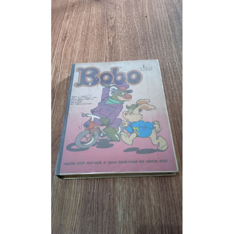 Bundel Majalah Bobo Jadul No. 1-10 Tahun 1982