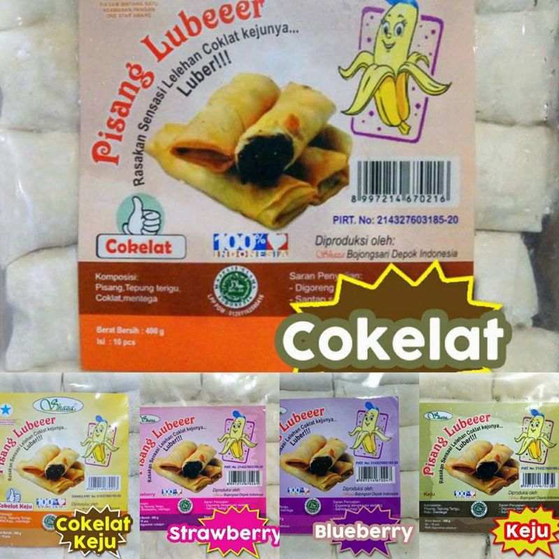 

Pisang Lumer - Shaza Jakut