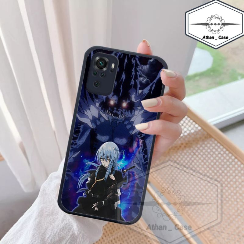 Athan Case Custom [XiaomiRedmi] Note 10S Fashion Aesthetic Animasi [Tensura] Rimuru Unik Keren serie