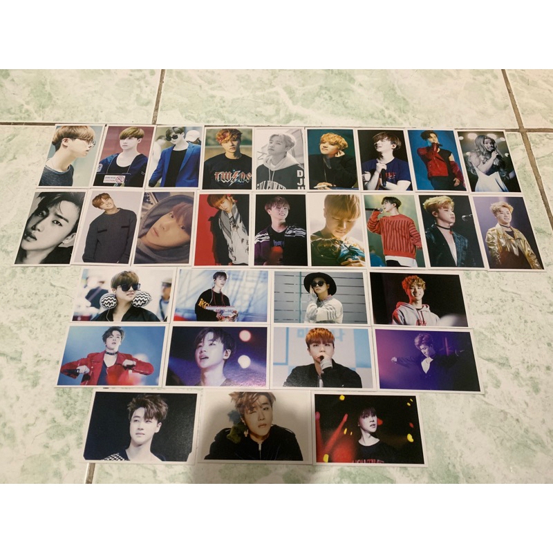 iKON Jay / Kim Jinhwan Polaroid Photocard