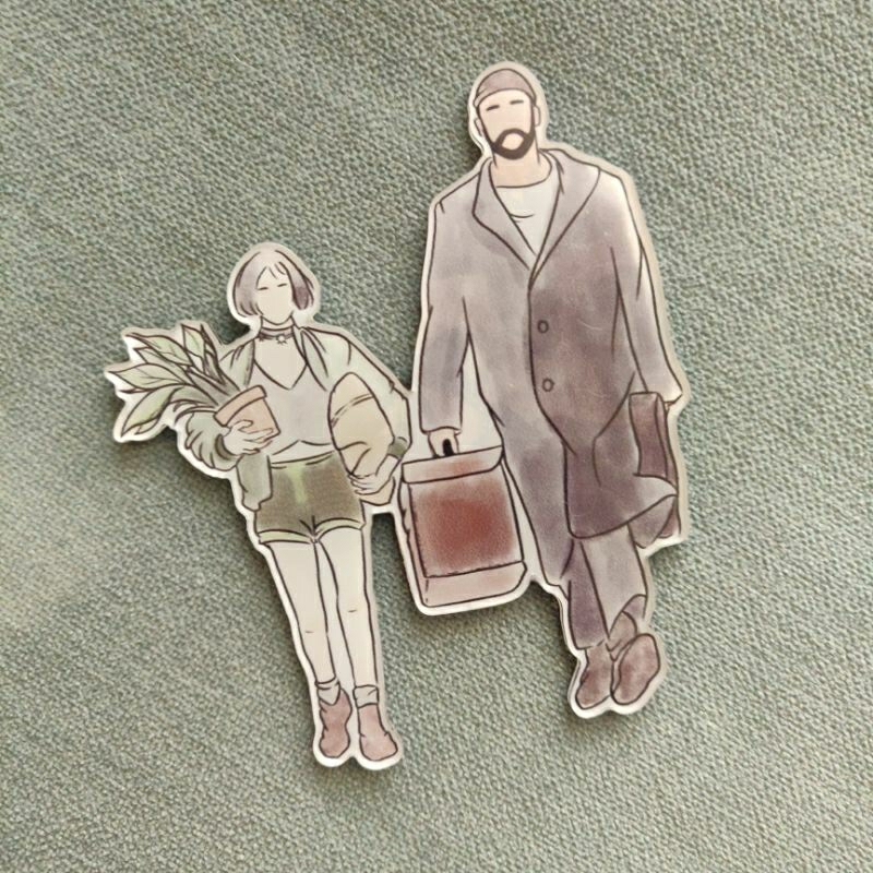 MAGNET KULKAS: LEON THE PROFESSIONAL | LEON & MATHILDA