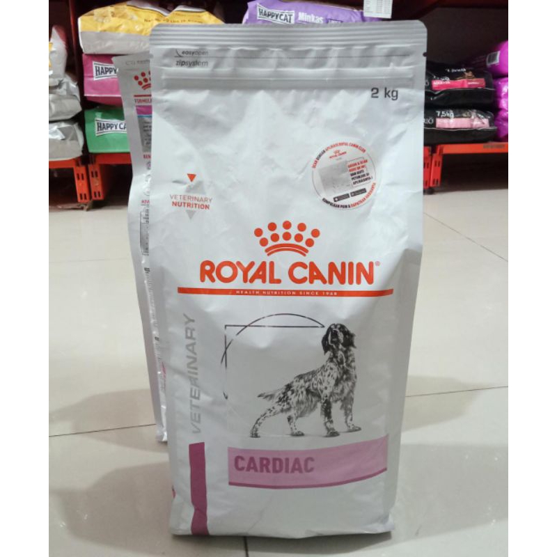 Royal Canin Veterinary Cardiac Dog 2kg | makanan khusu jantung rc cardiac dog dry 2kg