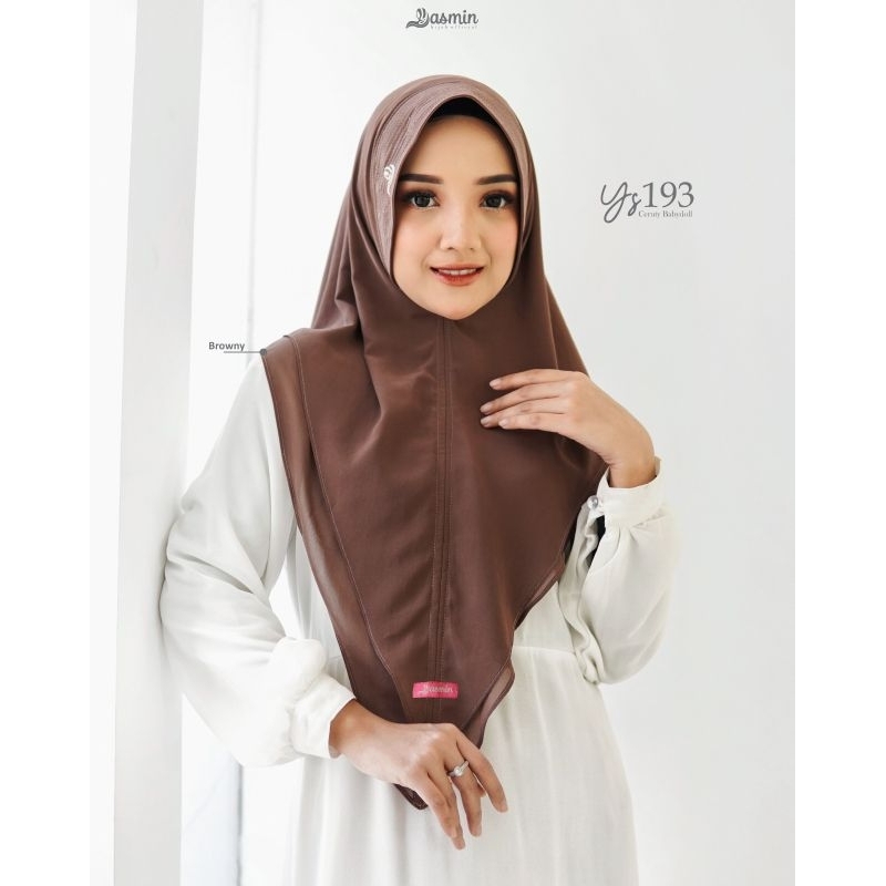 Jilbab Instan YS 193 By Yasmin