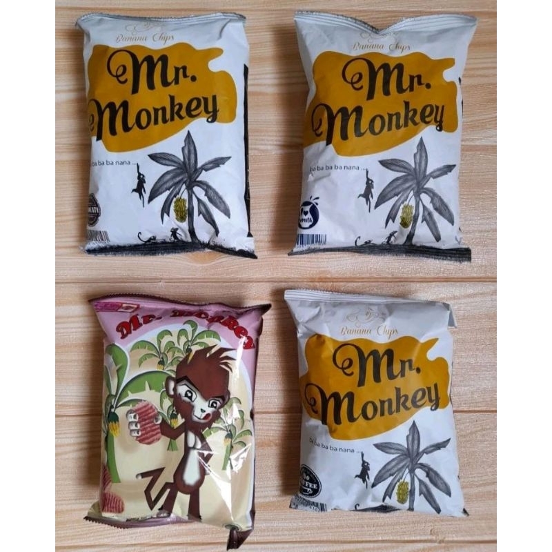 

Keripik Pisang khas Lampung Mr.Monkey