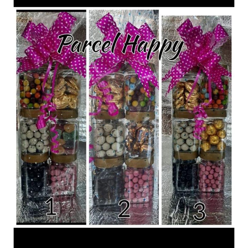

Parcel Coklat Happy Isi 6 Toples (Hampers Lebaran)
