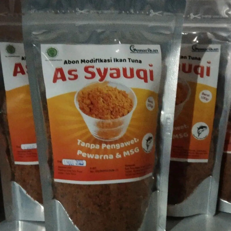 

Abon Tuna