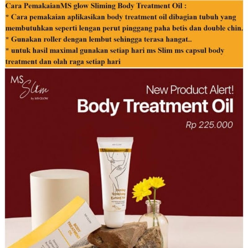 MS GLOW SLIMMING OIL