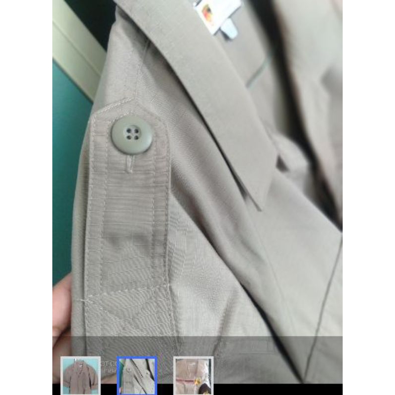 Atasan Baju PDL Jatah POLRI / Baju PDLT/ Baju Satpam Terbaru / Baju Security Terbaru Bahan Ripstok