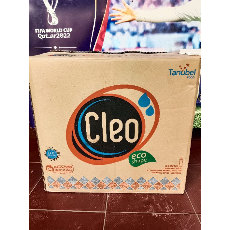 

Air Mineral Cleo 1.5 Liter 1 Dus