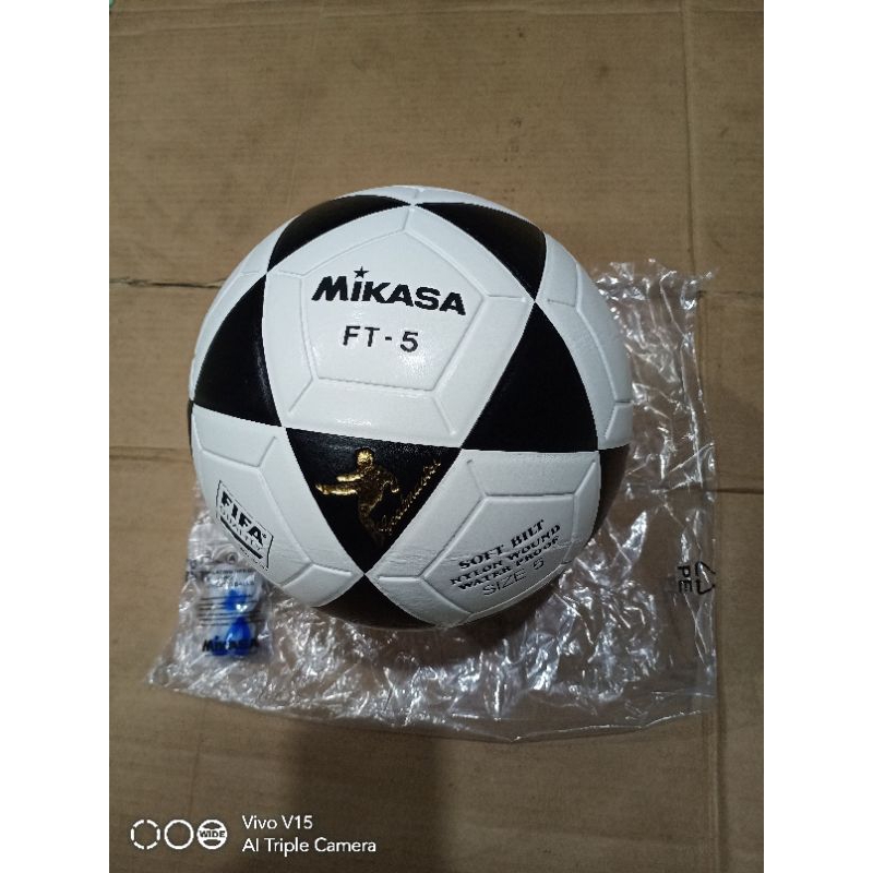 Bola Sepak Mikasa Ft5 Original 100%