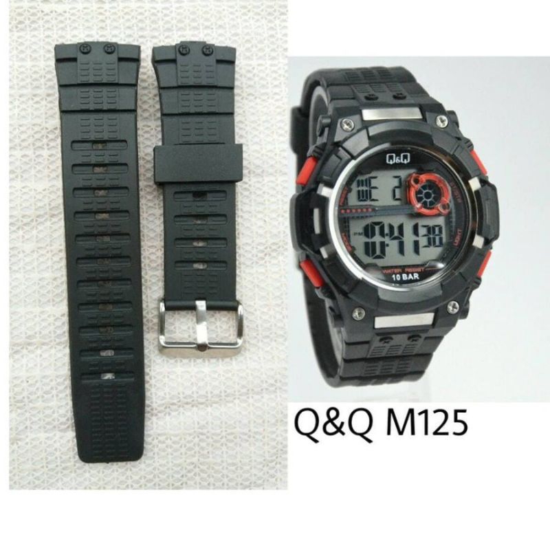 Tali jam Q&amp;Q  M125 tali jam Q&amp;Q GW 80