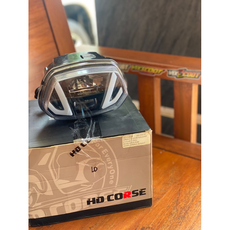 Headlamp hd corse sprint