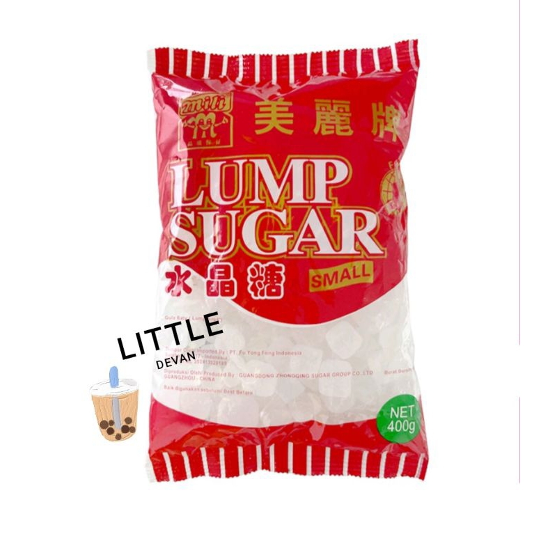 Lump sugar gula batu FYF small 400gr