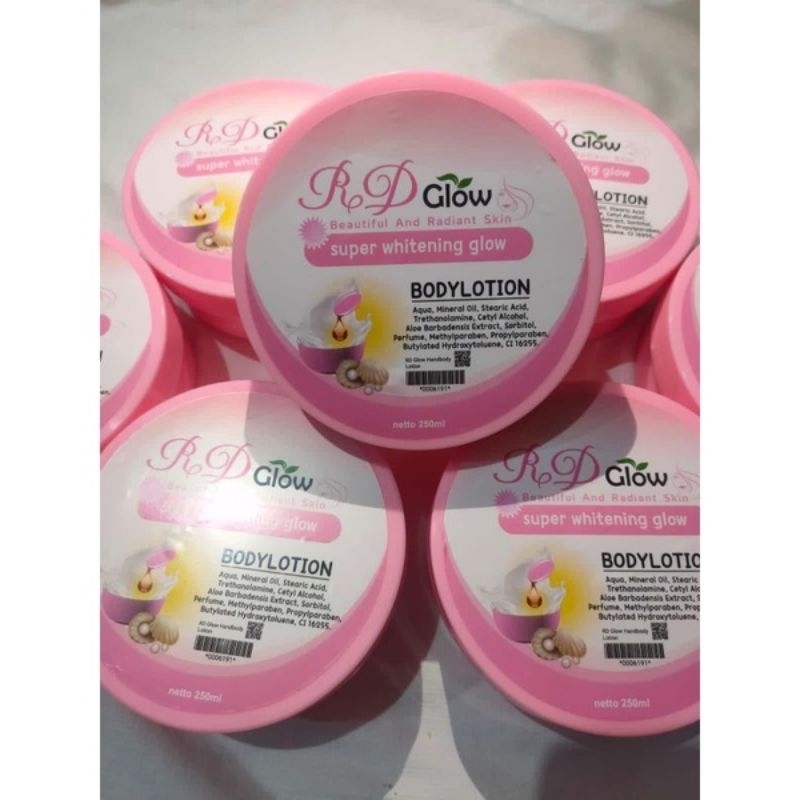 Body Lotion R&D Glow