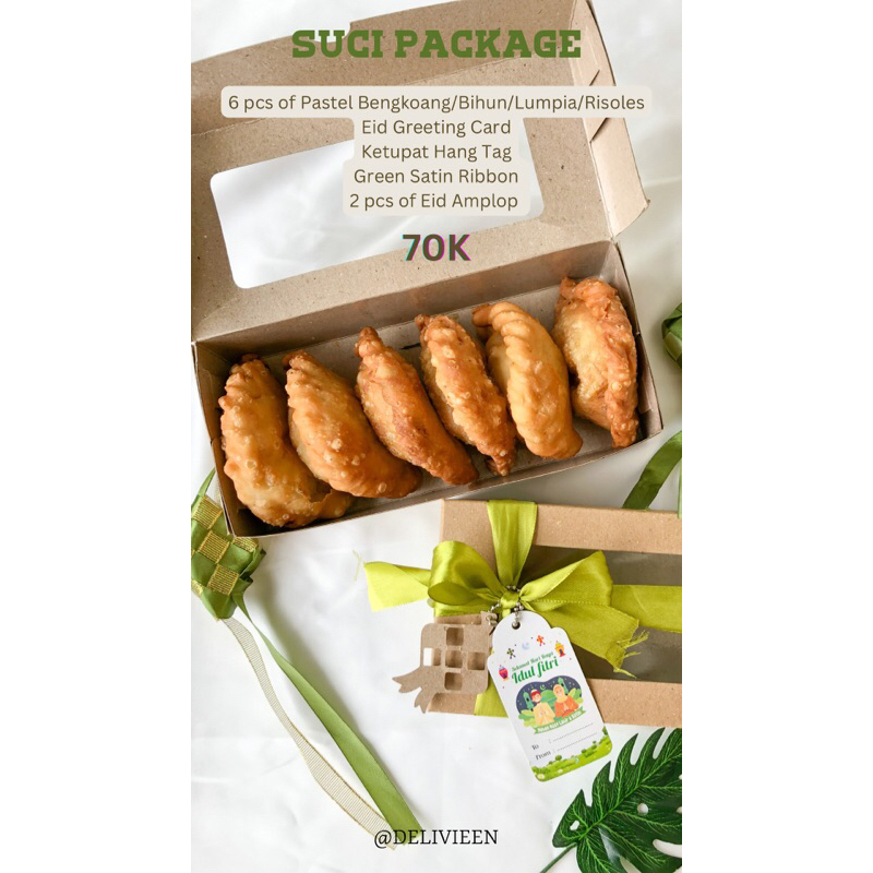 

Hampers Gift Parcel Kue Lebaran Idul Fitri Eid Murah