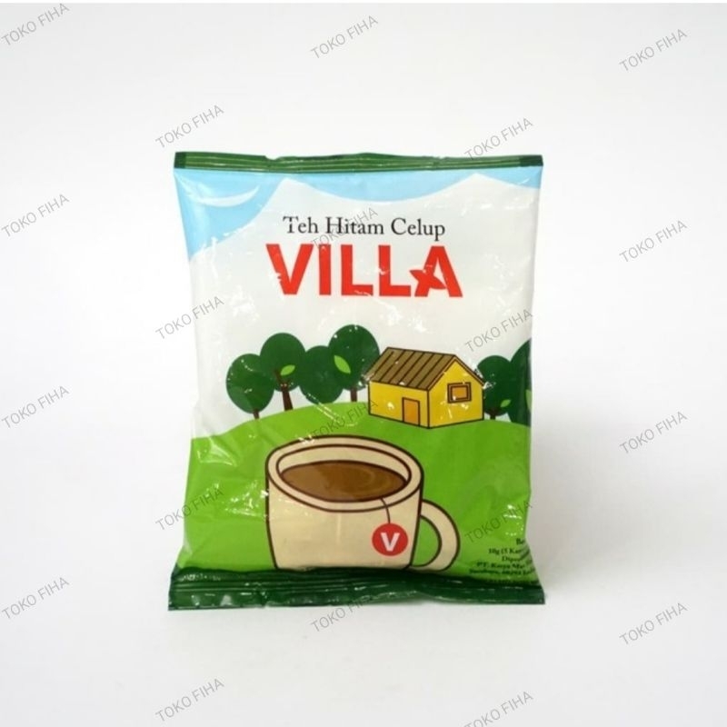 

Teh Villa | Teh Hitam Celup - Per Sachet