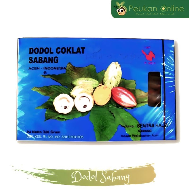 

Dodol Coklat Sabang oleh-oleh Khas Aceh Merk Sentra Halia