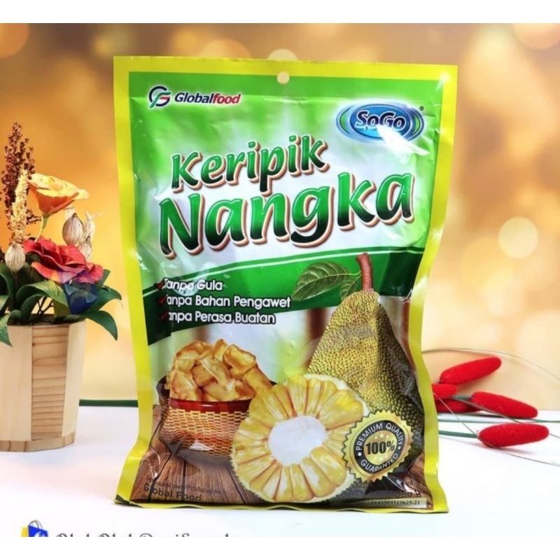 

Keripik Nangka / Sogo Kripik Nangka / Keripik Nangka 250g