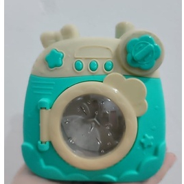 [SS1565 CUCI] Mainan Anak Mesin Cuci Mini / Mini Washing Machine Toys - Mainan Mesin Cuci Baju Bentuk Lucu