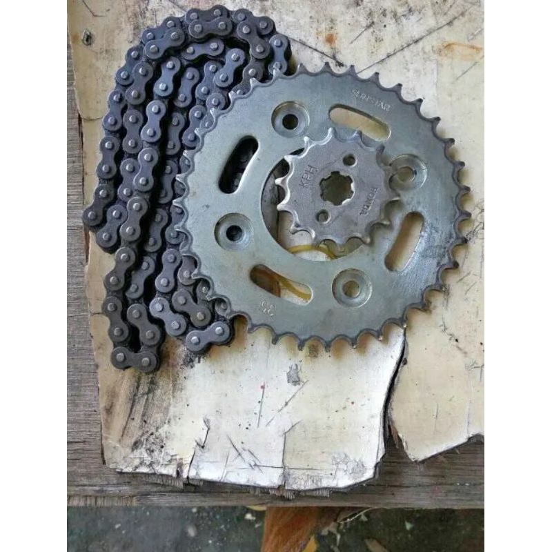 gear motor Honda Revo lama original siap pakai