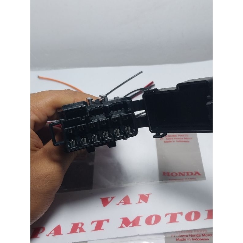 Rumah sekring fuse box pengaman honda vario 125 old lama new original