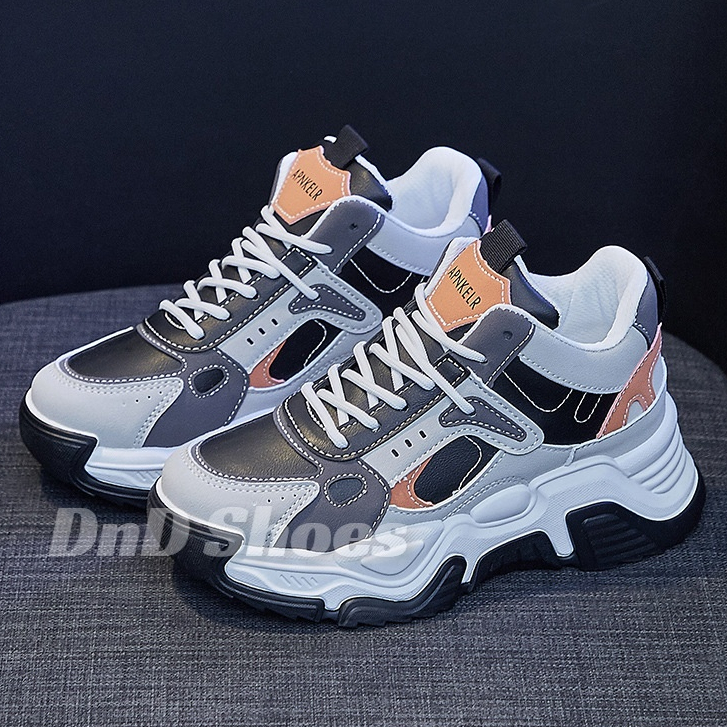 Sepatu Sneakers Wanita Putih Ori Dane and Dine DD202