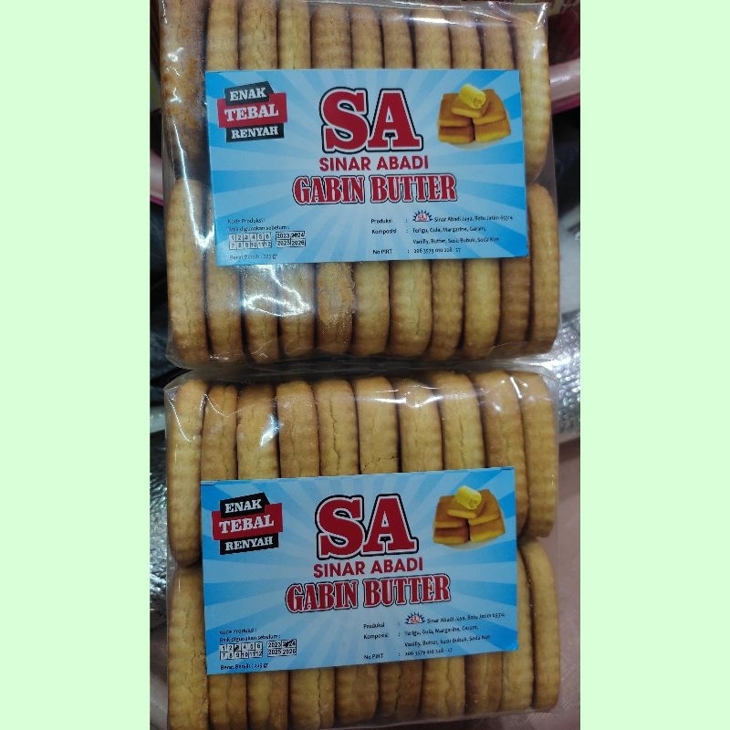 

SA Gabin Butter - 225 gr