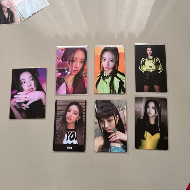 PC SPC ALBUM YUNA ITZY OFFICIAL, GW GUESS WHO NOT SHY ITZME